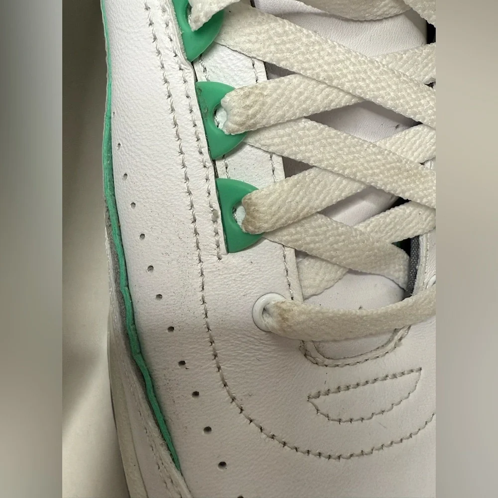 Nike Air Jordan 2 Retro Shoes Womens Size 10.5 Sneakers Crystal Mint‎ White